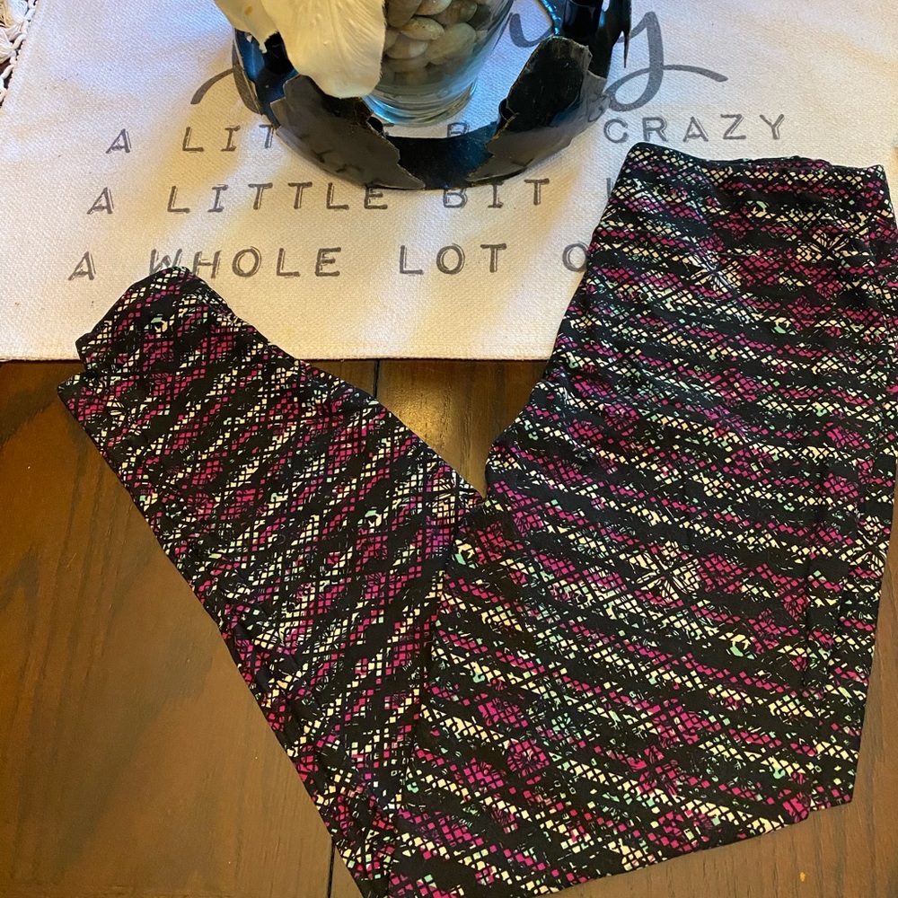 Lularoe TC - never worn - leggings